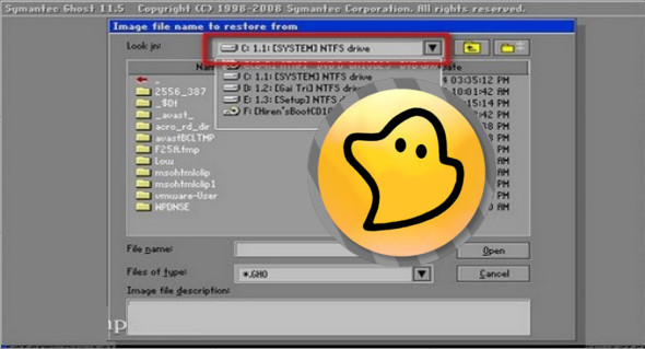 symantec ghost boot disk